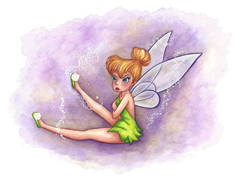 Tinkerbell Art