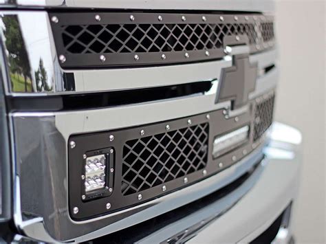 Chevy Silverado Front Grill