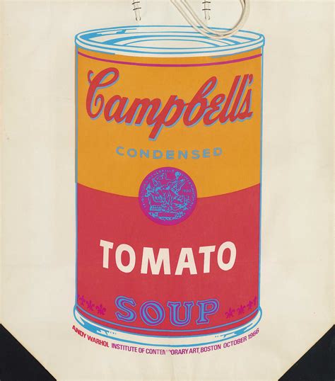 Andy Warhol (American, 1928-1987) , Campbell's Soup Can (Tomato ...