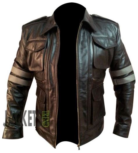 RESIDENT EVIL 6: LEON KENNEDY LEATHER JACKET | Leather jacket, Jackets, Black leather jacket