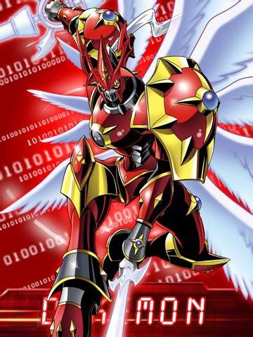 Dukemon Crimson Mode | Digimon, Pokemon vs digimon, Digimon tamers