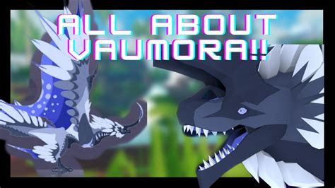 Vaumora || Stats, Mission, Animations and MORE || Creatures of Sonaria - YouTube