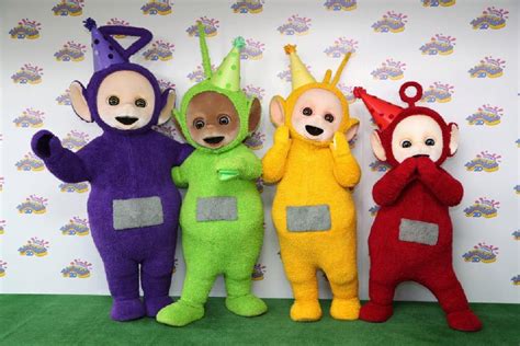 Kids' favourites the Teletubbies are back with Tinky Winky, Dipsy, Laa ...