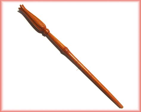 Luna Lovegood's Second Wand Fully Hand-carved Cherry