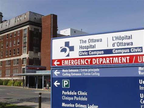 Ottawa Hospital teams awarded $28 million in grants | Ottawa Citizen