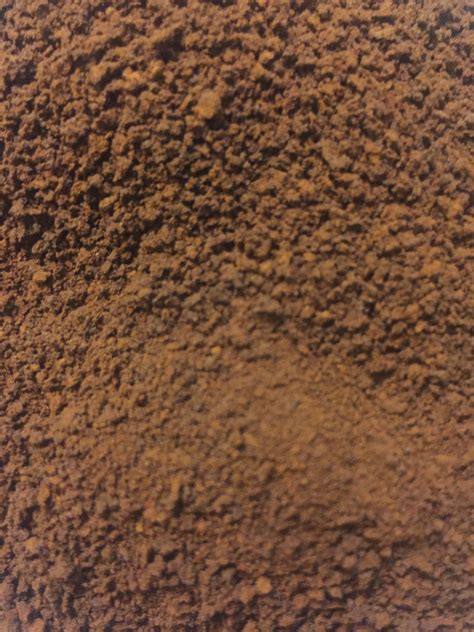 Deep brown coffee grounds close up | Free Textures