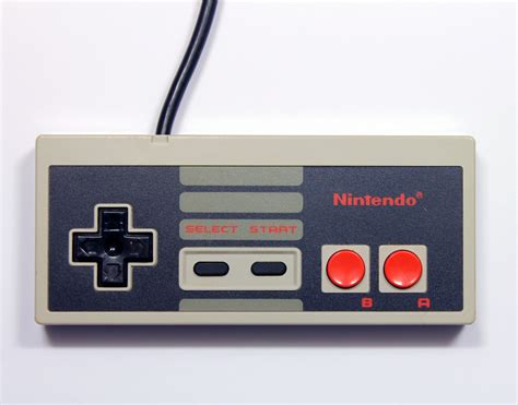 File:NES controller.JPG - 維基百科，自由的百科全書