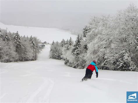 Monday Looked Like the Best Day of the Season So Far at Snowshoe - Ski ...