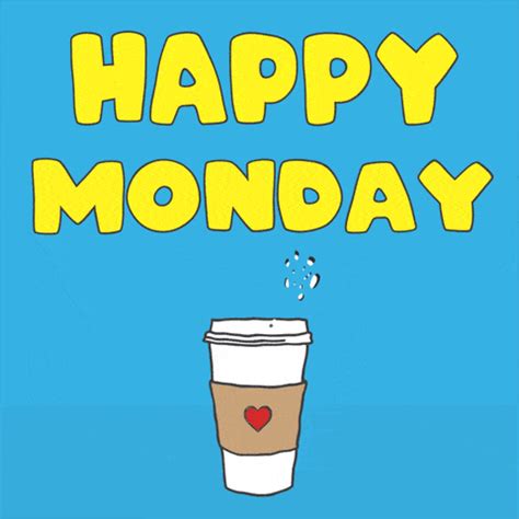 Happy Monday Gif - GIFcen