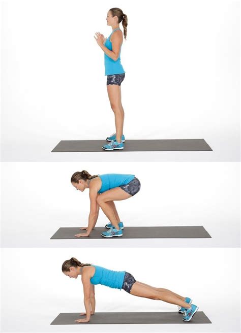 5 Burpee Variations To Burn More Calories | JustRunLah!