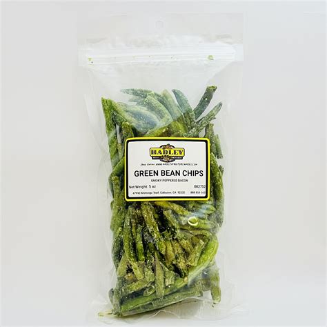 Smoky Peppered Bacon Green Bean Chips – Hadley Fruit Orchards