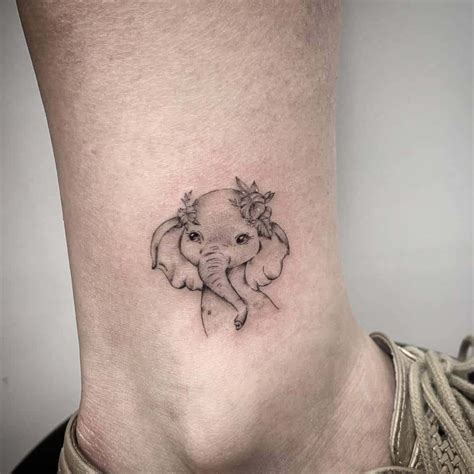 Top 61 des meilleures idées de tatouage de petits éléphants | Troovez.com