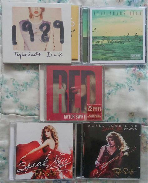 #201 My Taylor Swift Albums '16 01 by Avengium on DeviantArt