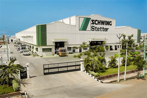 About | SCHWING Stetter India