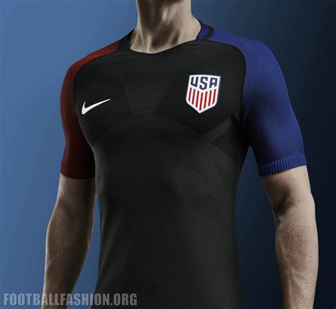 USA 2016 Nike Home and Away Jerseys | FOOTBALL FASHION.ORG