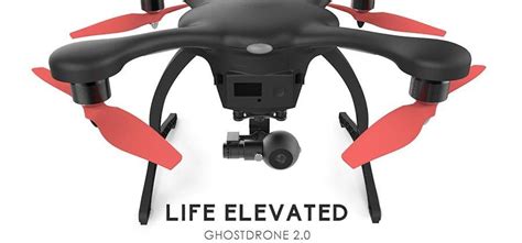 EHang Ghost 2.0 Drone with VR Goggles is controlled with a smartphone - SlashGear