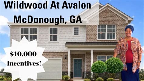 New Homes in McDonough, GA | Prime Location | Flex Space| Loft | $40k Incentives | Move to ...