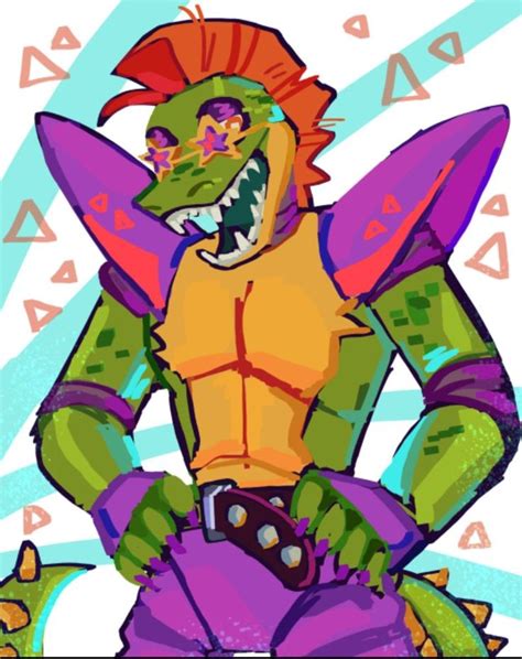 Montgomery Gator Fan art | Fnaf drawings, Fnaf art, Fnaf