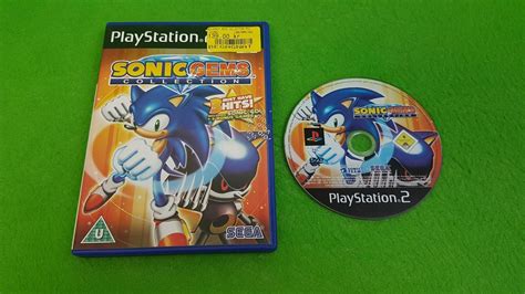 Sonic Gems Collection PS2 Playstation 2 (418647714) ᐈ SpelHem på Tradera