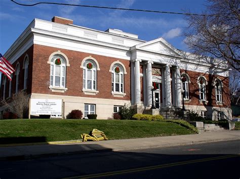 Photo: BRISTOL PUBLIC LIBRARY (*) | LIBRARIES OF CONNECTICUT (HISTORY & EXTERIOR) album | Jerry ...