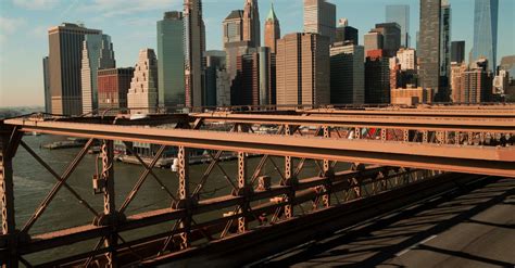 A view of the city from the bridge · Free Stock Photo