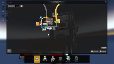 قافلة بتجاه طريق الجبال — Event — TruckersMP