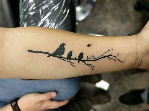 85+ Cute and Artistic Bird Tattoo Designs You Want to Try Next | Bird branch tattoo, Tattoos ...