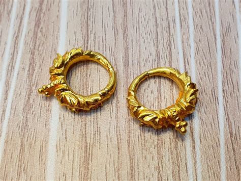 24ct Marwari Only 5.82 gm.... | Jewelry, Earrings, Style