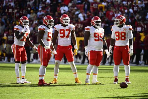 Film review: Our first look at the Chiefs’ defensive line in 2022 ...