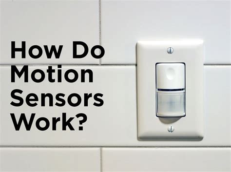 How Do Motion Sensors Work? — 1000Bulbs Blog