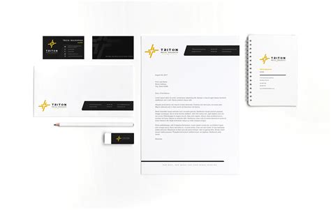 Stationery Examples on Behance