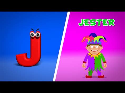 The Letter J Song - Learn the Alphabet | Doovi