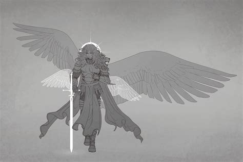 ArtStation - Michael The Archangel Design