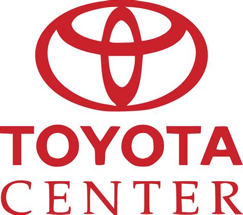 Toyota Center Logo PNG Transparent & SVG Vector - Freebie Supply