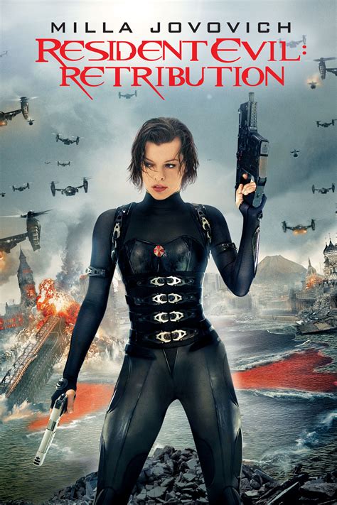 iTunes - Film - Resident Evil: Retribution