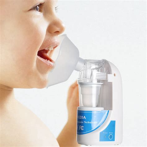 Ultrasonic Nebulizer Asthma Inhaler Mini Nebulizador Automizer for Children Inhale Nebulizer ...