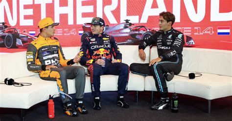 F1 - 2023 DUTCH GRAND PRIX - POST-QUALIFYING PRESS CONFERENCE ...