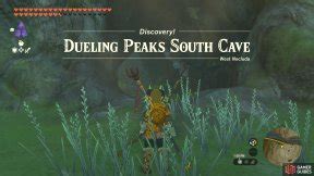 Dueling Peaks South Cave - The Legend of Zelda: Tears of the Kingdom ...