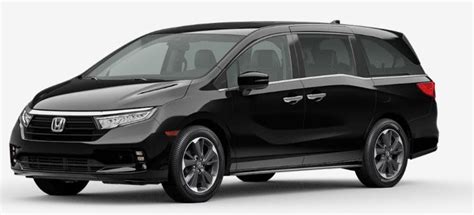 2023 Honda Odyssey Color Options | In San Antonio