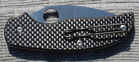 SC123CFP Spyderco Sage Carbon Fiber Spyderco Nože Nůž