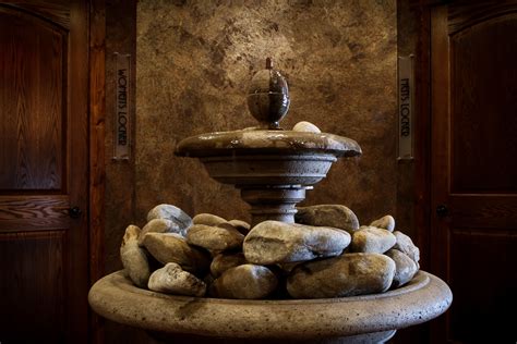 Akela Spa fountain | Spa design, Fountain, Outdoor decor