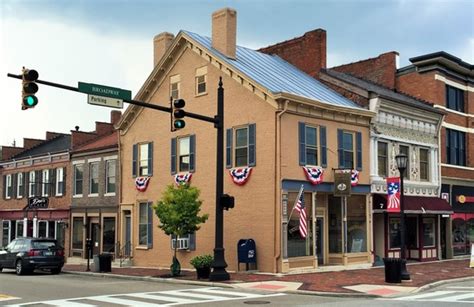 Historic Downtown Lebanon Ohio | Wagner Insurance Agency in Ohio