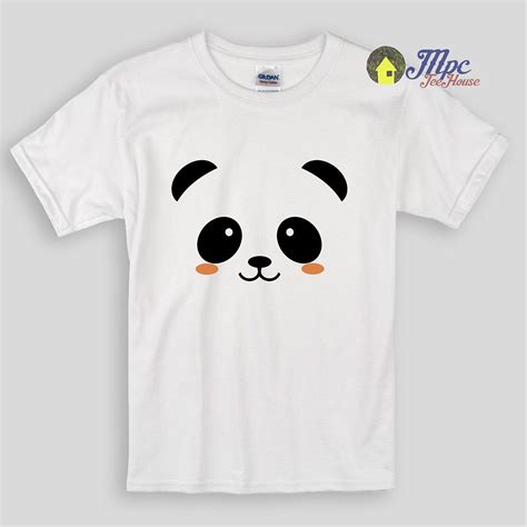 Like and Share if you want this Panda Face Kids T Shirts Panda Face Kids T Shirts is ethically ...