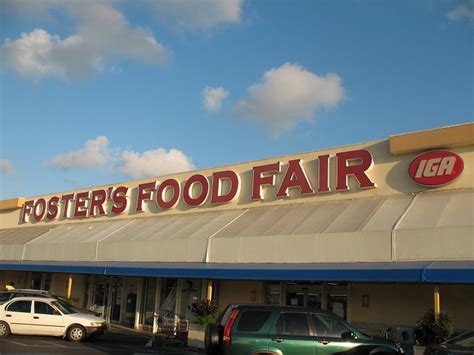 Foster's Food Fair at Airport Centre, Grand Cayman | Flickr - Photo ...