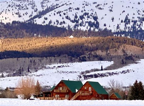 Streak of sunlight illuminating the base of Fred’s Mountain, home of ...