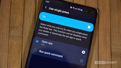 How to remap the Bixby button on older Samsung Galaxy devices