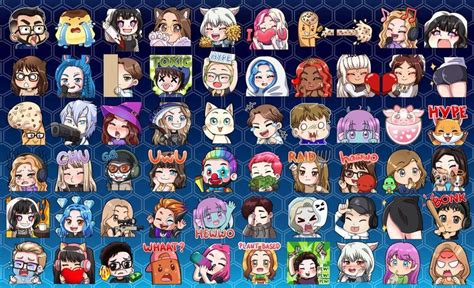 Top 5 Twitch Emote Artists Or Emote Maker