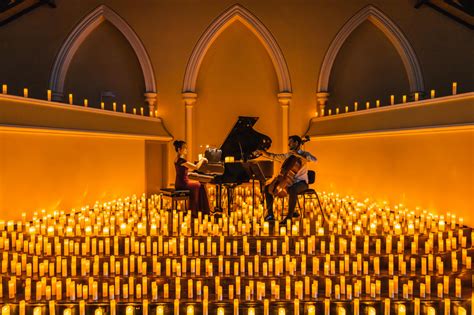 Embrace fall vibes with candlelight concert
