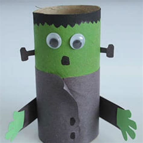 Halloween: Frankenstein Monster Craft for Kids - See Vanessa Craft