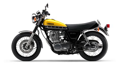 La Junta Culata: Yamaha SR 400, por fin en España